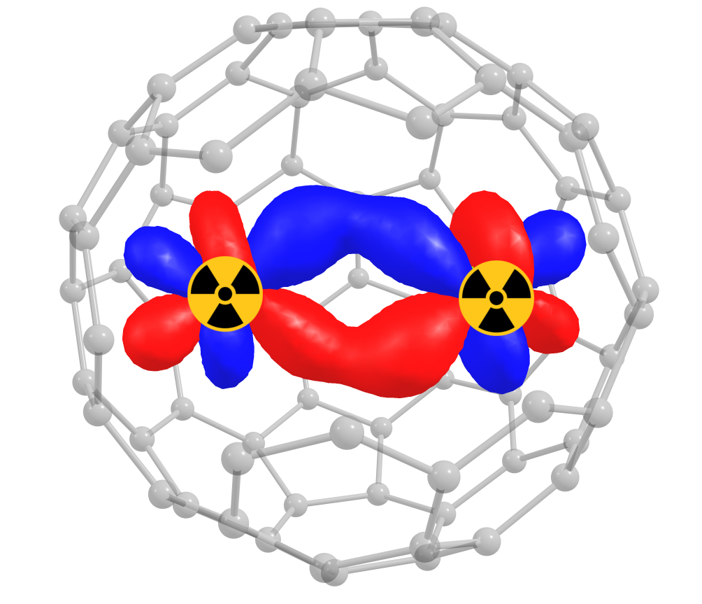 Actinide-actinide bond