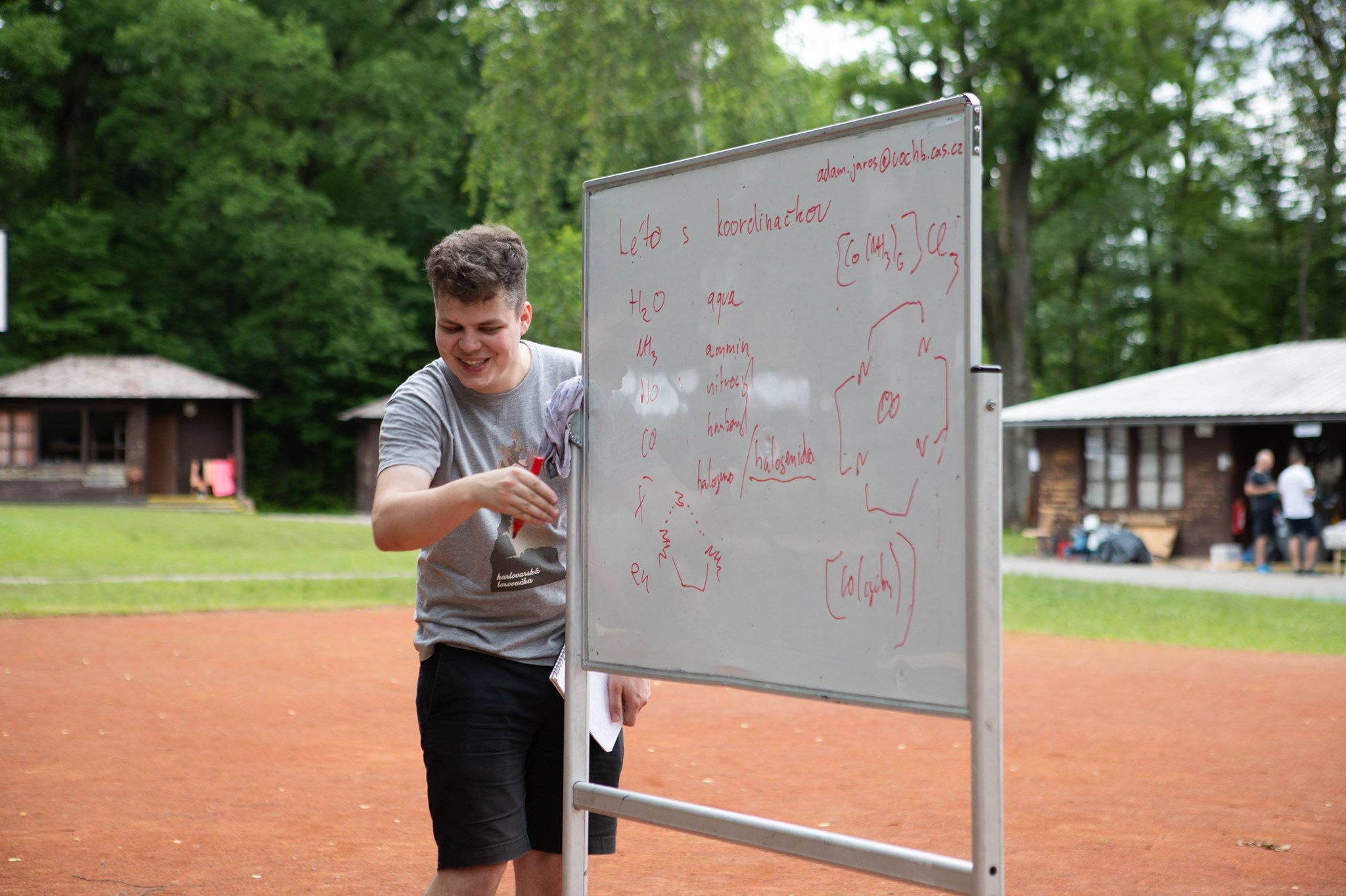 Coordination chemistry lecture on Běstvina 2021